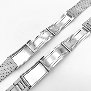 Brazalete de <span class=keywords><strong>Reloj</strong></span> Vintage de Acero Inoxidable Sólido de 22 mm para <span class=keywords><strong>Reloj</strong></span> Sea Master - Product Image 5