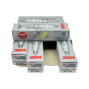 Bougie d'allumage NGK Iridium, pièces d'origine 91121 ILKAR7J7G pour Volvo S90L 2024, <span class=keywords><strong>V60</strong></span> (19-) <span class=keywords><strong>2023</strong></span>, OEM, 31673604, 24112548 - Product Image 1