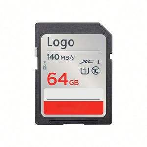 Carte mémoire de qualité supérieure 140 Mo/s Ultra 64 Go 128 Go 256 Go 512 Go, carte SD 120 Mo/s Ultra 8 Go 16 Go 32 Go pour appareil photo - Product Image 4