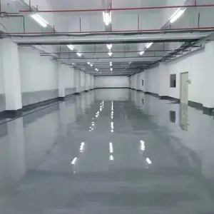 Shangdi obral resin epoksi untuk lantai grosir obat kuat antiselip lantai epoksi cat lantai untuk rumah sakit
