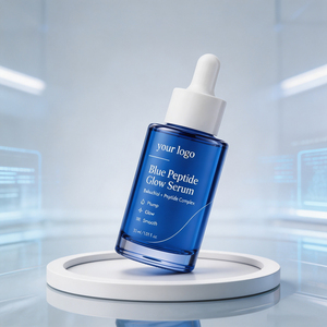 Sérum en vrac OEM à l'acide hyaluronique et GHK-Cu pour micro-affinage cutané, essence purifiante qui équilibrerait l'hydratation et la sébumisation de la peau - Product Image 5