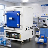 Fourneau 1800 ℃    Sinterisation sous vide, tempérage et recuit