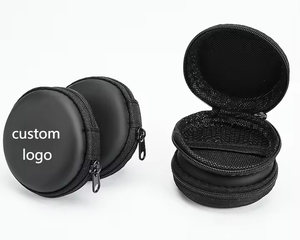 High Quality EVA Finger Fidget Spinner Office <b>Desktop</b> Stress Relief <b>Toys</b> Storage Organization Black Zipper Bag Unisex 14 Years & - Product Image 1