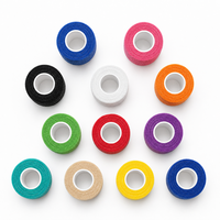 Bande adhésive élastique cohésive non tissée avec logo personnalisé pour le soin des plaies des animaux et le soutien des blessures sportives