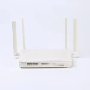 Xpon ONU 듀얼 ONT 4GE + 1POTS + 2USB + Wi-Fi ONU HG6821M 파이버홈 GPON ONU