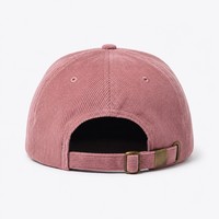 Casquette Snapback Courbée à 5 Panneaux en Velours Côtelé Brodé avec Logo Personnalisé – Style Sportif, Extérieur, Luxe, Vintage – Vente en Gros