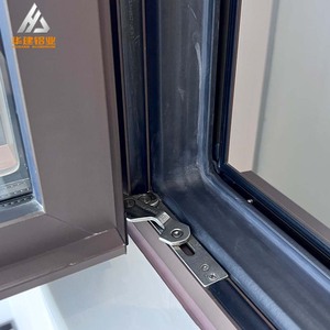 Nuevo diseño Ventana corredera de aluminio Triple vidrio Thremal Roto Alta Eficiencia Energética NFRC As2047 Ventana - Product Image 3