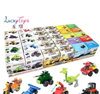 Jouet de construction en blocs : Voitures, Avions, Camions de pompiers, Véhicules militaires, Modèles miniatures, Puzzles de construction