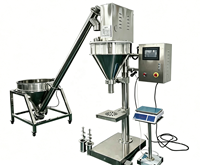 Yarı Otomatik Toz Dolum ve Paketleme Makinesinin Fabrikadan Doğrudan Satışı. 5-5000g Doldurulabilir