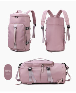 Individuelles Logo Seesack Rucksack wasserdicht große Kapazität Reisetaschen Fitnessstudio-Tasche für Damen und Herren - Product Image 3