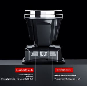 Linterna Frontal LED Recargable de Iones de Litio CITICITY Súper Brillante con Sensor, de Largo Alcance, para Emergencias, Pesca y Camping - Product Image 6