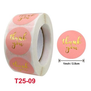 Fai la tua piccola impresa, <span class=keywords><strong>grazie</strong></span> adesivo, etichetta per confezione regalo, adesivo per sigillo decorativo personalizzato - Product Image 2