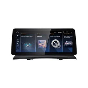Snapdragon665 12.3 אינץ אלחוטי CarPlay אנדרואיד אוטומטי מערכת מולטימדיה לרכב עבור BMW X3 E83 ראש יחידת רדיו Bluetooth GPS Navi