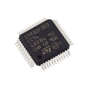 Composants électroniques d'origine LQFP48, microcontrôleurs MCU, circuits intégrés STM32F303CCT6 - Product Image 1