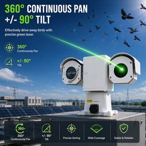 Système de Caméra PTZ Intelligent à Laser Anti-Oiseaux Étanche IP67 avec Contrôle par IA pour Réseau Électrique - Product Image 2