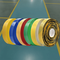 Meistverkauftes Schwerlast-Bodenmarkierungsband - Rutschfestes PVC-Klebeband für Lager-Sicherheit & 5S Büro-Fitnessraum-Bodenmarkierungen