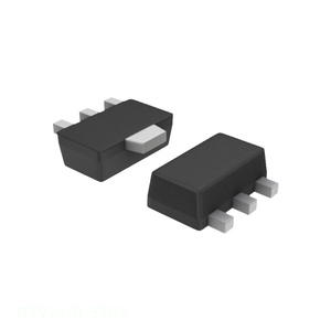 Circuit intégré TO 243AA RT9261B-33GX IC REG BOOST 3.3V 120MA SOT89 3, composant électronique de gestion de l'alimentation (PMIC) - Product Image 1