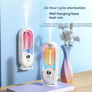 Wholesale Cross-Border New Aromatherapy Machine Automatic Fragrance Home Bedroom Aroma <b>Diffuser</b> Bathroom <b>Essential</b> <b>Oil</b> Ambient - Product Image 2