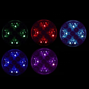 4 pulgadas RGB verde azul púrpura Led Barra de luz de trabajo motocicleta <span class=keywords><strong>Moto</strong></span> faro todoterreno conducción luz antiniebla camión <span class=keywords><strong>remolque</strong></span> SUV carretilla elevadora - Product Image 6