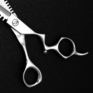 Professionale e Speciale Design Pet Grooming 440C Dritto Taglio Dei Capelli Forbici per il Cane Grooming Strumento - Product Image 4