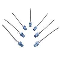 Kabel Harness Berisolasi PVC Inti Tembaga PSIP-02V-LE-A Konektor 2 Pin SPSI 001T M1.1 AWG24 Rakitan Kabel SHAN WEI Electronic