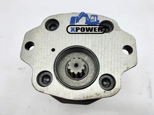 Nouvelle pompe à engrenages XPower AP2D36 pour pelle sur chenilles ZAX60 ZX75 ZX70 (Noir/Argent) Garantie de 6 mois - Product Image 2