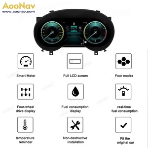 Panel de Instrumentos Digital LCD para Mercedes Benz GLA CLA 2015-2018, Velocímetro, Pantalla de 12.3 Pulgadas - Product Image 6