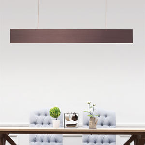 COMELY ร่วมสมัยอุตสาหกรรมจี้โคมไฟ1200มิลลิเมตรยาวเชิงเส้นอลูมิเนียมโคมระย้าห้องครัวเกาะนำแสงจี้ - Product Image 3