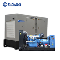 Groupe électrogène diesel Weichai Baudouin 6M33D633E200, puissance 500KW 550KW 625KVA 688KVA, triphasé 380V 400V 600V, générateur haute performance