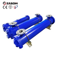 Nouveau refroidisseur d'air à tube échangeur de chaleur pour moteurs turbocompressés, 220V, garantie 1 an, en acier inoxydable, pour une meilleure performance énergétique