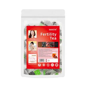 Herbal Fertilidade Loose Tea Womb Tea com Blooming Fig e Linho Semente Tea Bag Produto - Product Image 1