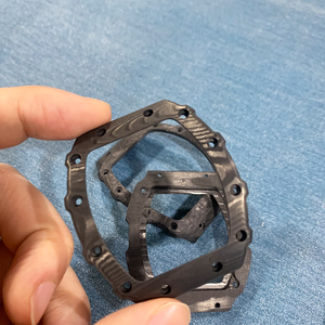 Custodia Protettiva Ultra Sottile in Vera Fibra di Carbonio Lavorata CNC di Lusso per <span class=keywords><strong>Apple</strong></span> <span class=keywords><strong>Watch</strong></span> Ultra 1 2 49mm - Product Image 2