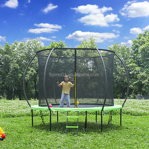 Trampolín Profesional de Alta Gama Zoshine de 12 Pies, Trampolín Elástico <span class=keywords><strong>para</strong></span> Ejercicios, Fácil de Montar, con Red de Seguridad - Product Image 4