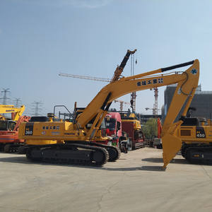 Excavadoras Komatsu Usadas Importadas de Japón PC360-7 PC200 PC220 PC240 PC300 PC400 PC450, Maquinaria Pesada de Excelente Rendimiento - Product Image 2