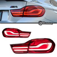 Feux arrière AKD pour BMW F32 LCI 2013-2018 Série 4, feux de freinage et de recul DRL pour M4 F36 425i 430i, accessoires de voiture modifiés