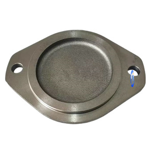 Cubierta de compresor de aire de metal con orificio para engranaje de 11.5 cm y distancia entre tornillos de 14.6 cm para piezas de motor Dongfeng - Product Image 4