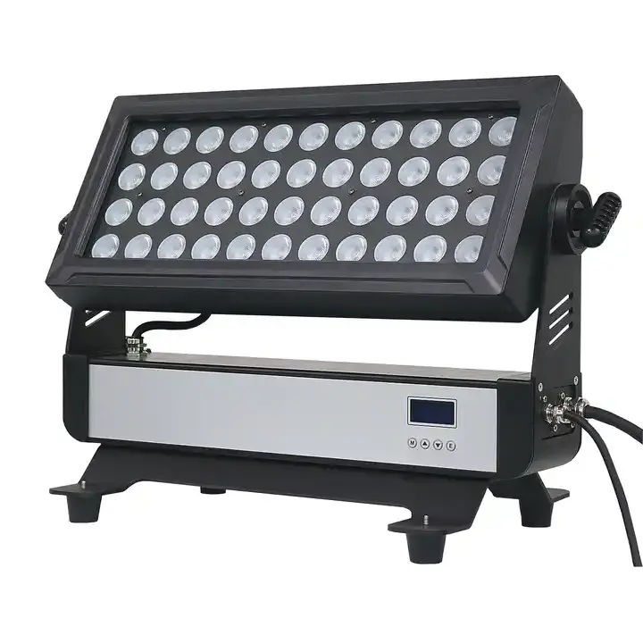 إضاءة مسرح مقاومة للماء IP65 44 10W RGBW 4in1 LED LED DMX ضوء نادي ديسكو