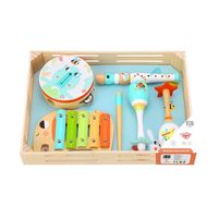 2025 New Wholesale Musical Instruments Musical Set Wooden Toy for Child
