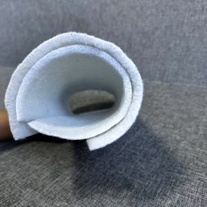 Alfombra de poliéster para exposición gruesa de espuma de Gel blanco de 4-5mm, ignífuga, antideslizante, resistente a los artículos, escenario, evento, ceremonia de boda, uso - Product Image 3