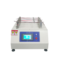 Shoelace Abrasion Tester SATRA TM154 DIN4843 Multi Station Touch Screen Wear Resistance Testing Instrument