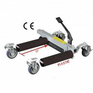 12 "1500 LBS Hydraulic Position Jack Car Wheel Dolly