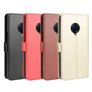 กระเป๋าสตางค์Crazy Horse PUฝาครอบหนังสำหรับ<span class=keywords><strong>VIVO</strong></span> <span class=keywords><strong>NEX</strong></span> 3G 5G - Product Image 6