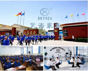 Pompa Air celup 380v 100hp 75kw tekanan tinggi - Product Image 6