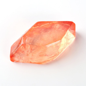 High Quality OEM Custom Handmade Organic Transparent Ice Cube Shaped <b>Soap</b> Herbal Based Skin Moisturizing Hydration Whitening - Product Image 1