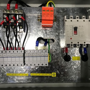 Ac/DC năng lượng mặt trời bảng điều khiển <span class=keywords><strong>on</strong></span>-lưới PV Combiner Hộp 2/4/6/8/10/12/24 chuỗi mảng Combiner hộp 1000V Combiner hộp - Product Image 4