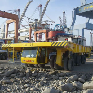 JOZOTG新型2/3/4轴平板半挂车，用于20英尺/40英尺/45英尺集装箱的集装箱运输 - Product Image 6