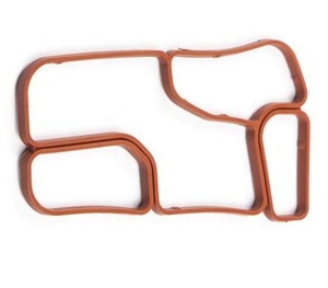 2721840080 2721840380 Joint de refroidisseur d'huile moteur pour <span class=keywords><strong>Mercedes</strong></span> C280 <span class=keywords><strong>C300</strong></span> E350 GLK350 - Product Image 2