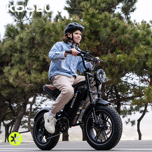 EU Stock 250W Adult Bike Pneumatic Tire 48V 13Ah Li-ion <b>Battery</b> Speed 25KM/H Front/Rear Disc 7-Speed X9 MINI Ultra-Long Range Po - Product Image 1