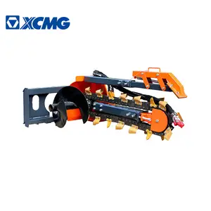 Xcmg Officiële Skid Stuur Bijlagen 0207 Kleine Sleuf Digger Machine Te Koop