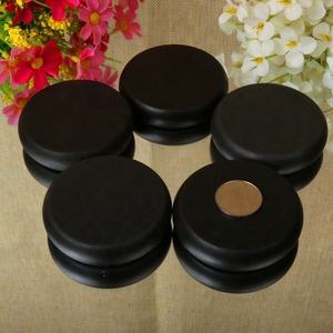 Usta masaj ekstra büyük düz Ovular sıcak taş seti sıcak taş masaj bazalt kaya sıcak taş - Product Image 2